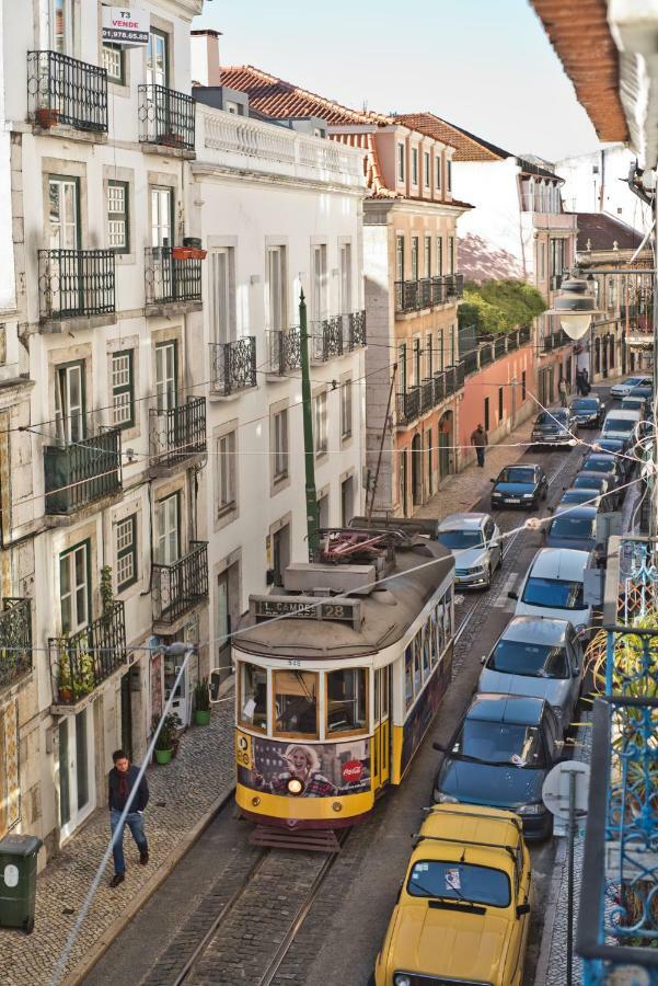 Old Town Loft Lejlighed Lisboa Eksteriør billede