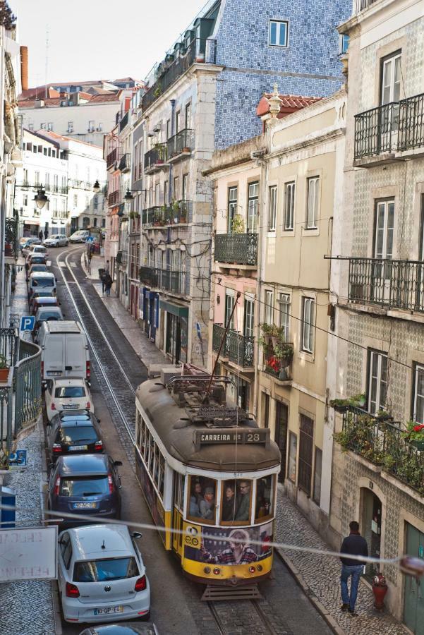 Old Town Loft Lejlighed Lisboa Eksteriør billede